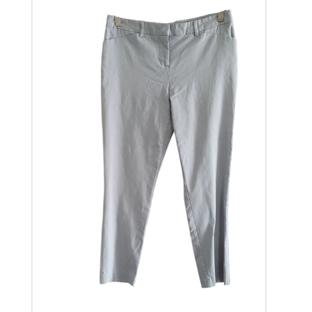 Mario Serrani Light Gray Pants Size 8
